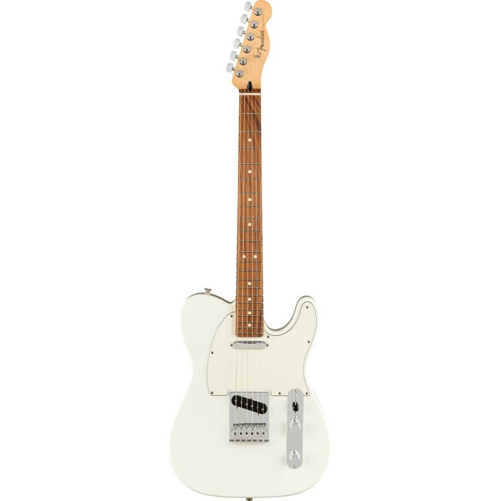 Fender Player Telecaster®, Pau Ferro, Polar White