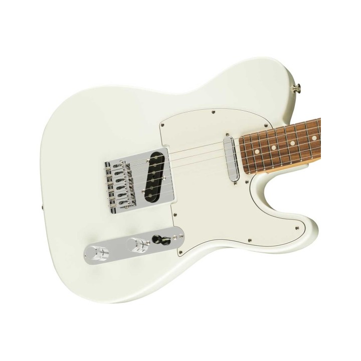 Fender Player Telecaster®, Pau Ferro, Polar White