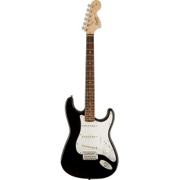 Squier Affinity Series™ Stratocaster®, Indian Laurel, Black