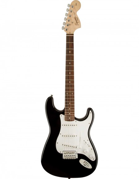 Squier Affinity Series™ Stratocaster®, Indian Laurel, Black