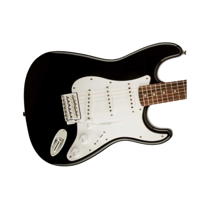 Squier Affinity Series™ Stratocaster®, Indian Laurel, Black