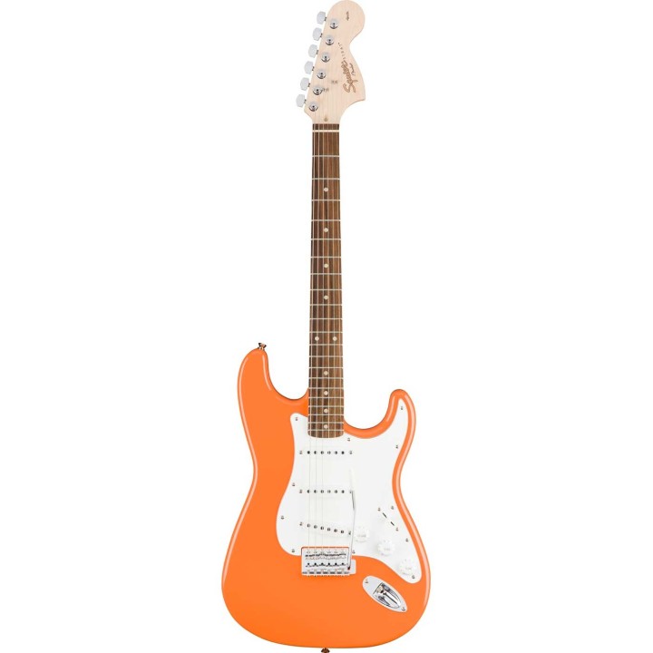Squier Affinity Series™ Stratocaster®, Indian Laurel, Competition Orange