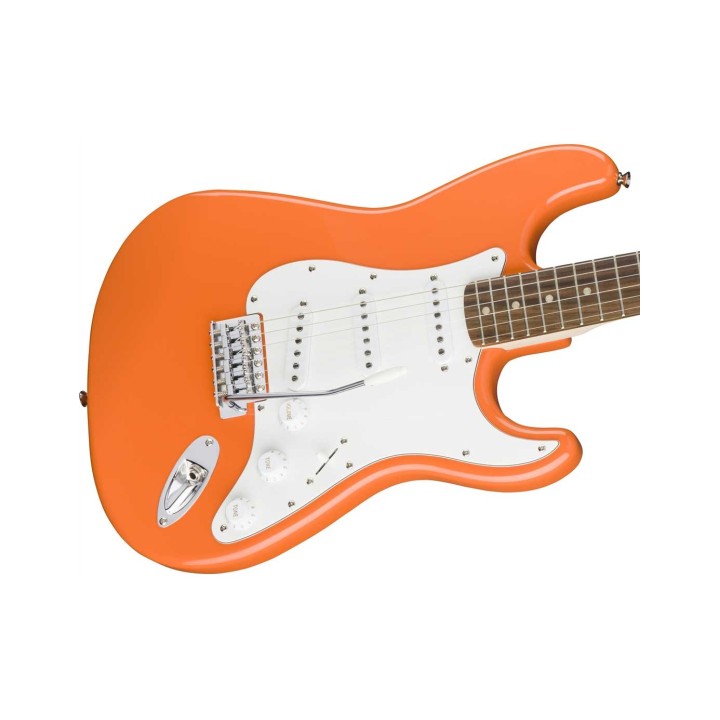 Squier Affinity Series™ Stratocaster®, Indian Laurel, Competition Orange