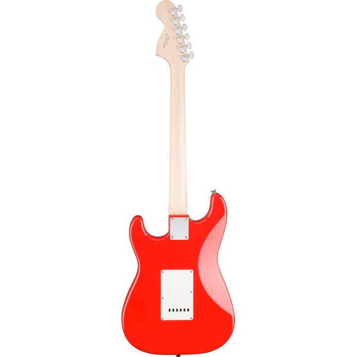 Squier Affinity Series™ Stratocaster®, Indian Laurel, Race Red
