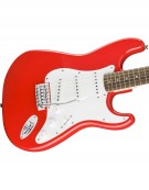 Squier Affinity Series™ Stratocaster®, Indian Laurel, Race Red