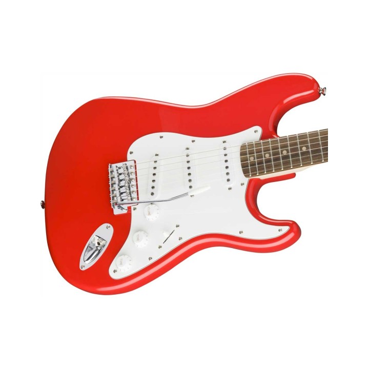 Squier Affinity Series™ Stratocaster®, Indian Laurel, Race Red