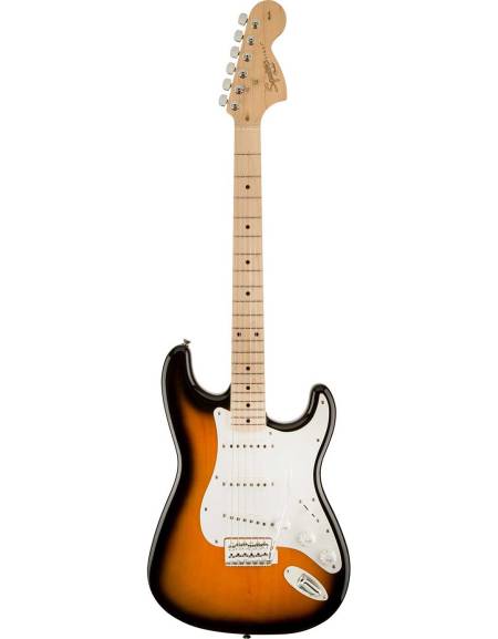 Squier Affinity Series™ Stratocaster®, Maple Fingerboard, 2-Color Sunburst