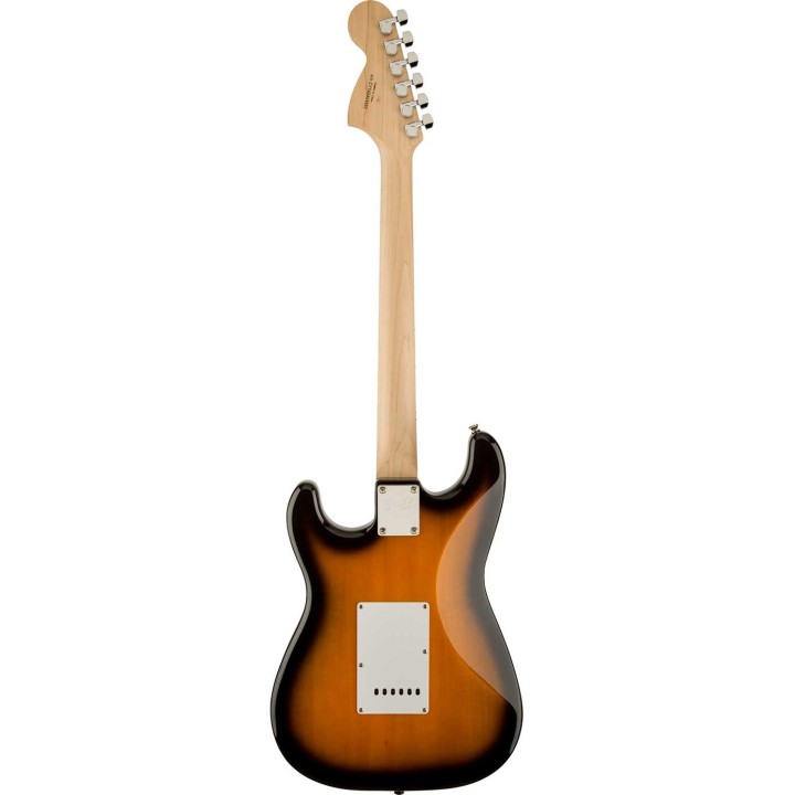 Squier Affinity Series™ Stratocaster®, Maple Fingerboard, 2-Color Sunburst