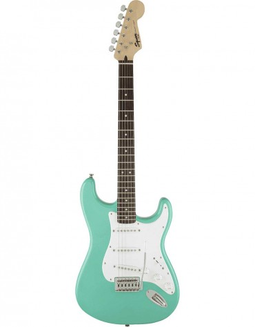 Squier Bullet® FSR Stratoc aster w/ Tremolo, SSS, Indian Laurel Fingerboard, Sea Foam Green