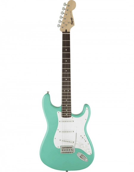 Squier Bullet® FSR Stratoc aster w/ Tremolo, SSS, Indian Laurel Fingerboard, Sea Foam Green