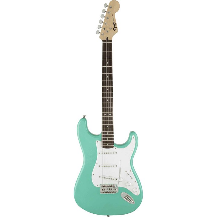 Squier Bullet® FSR Stratoc aster w/ Tremolo, SSS, Indian Laurel Fingerboard, Sea Foam Green