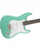 Squier Bullet® FSR Stratoc aster w/ Tremolo, SSS, Indian Laurel Fingerboard, Sea Foam Green