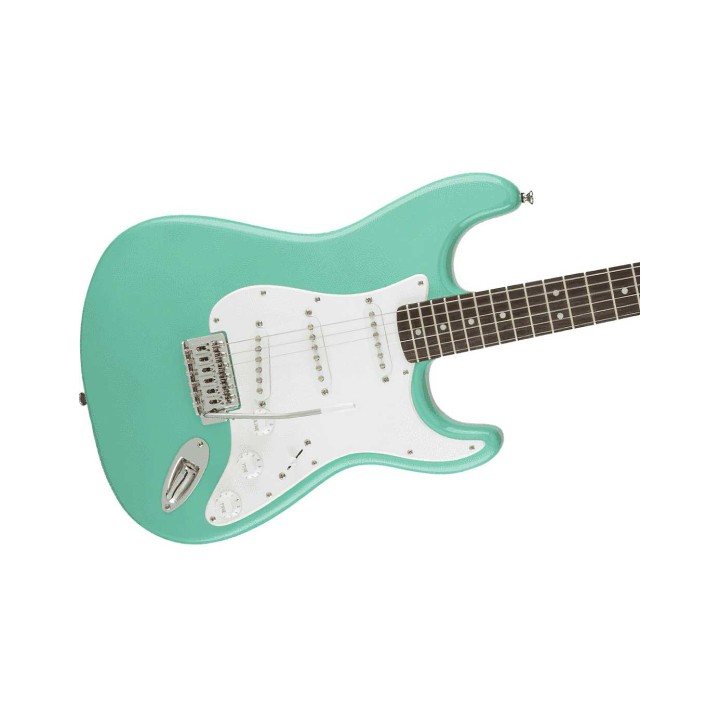 Squier Bullet® FSR Stratoc aster w/ Tremolo, SSS, Indian Laurel Fingerboard, Sea Foam Green