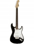 Squier Bullet® Stratocaster®, SSS, Indian Laurel Fingerboard, Black