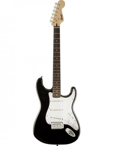 Squier Bullet® Stratocaster®, SSS, Indian Laurel Fingerboard, Black