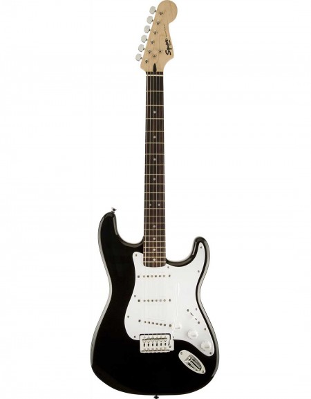 Squier Bullet® Stratocaster®, SSS, Indian Laurel Fingerboard, Black