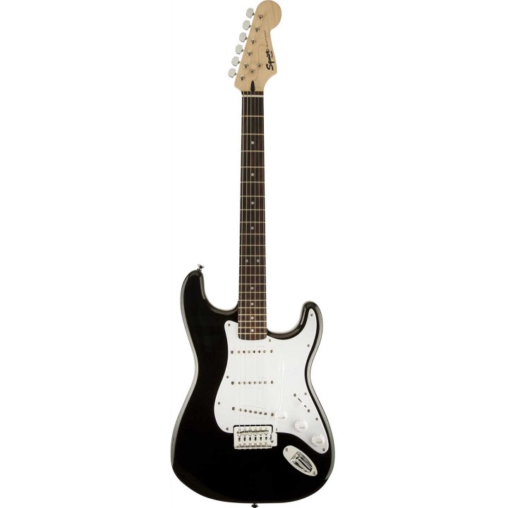 Squier Bullet® Stratocaster®, SSS, Indian Laurel Fingerboard, Black