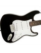 Squier Bullet® Stratocaster®, SSS, Indian Laurel Fingerboard, Black