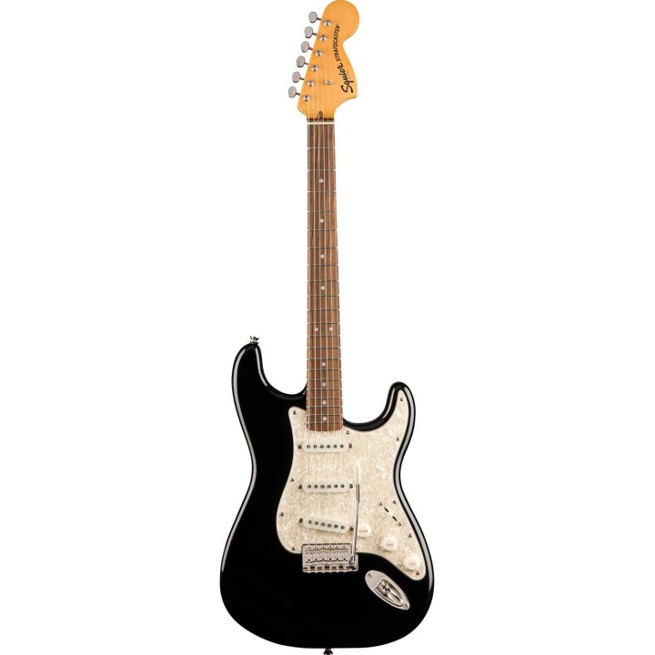 Squier Classic Vibe '70s Stratocaster®, Indian Laurel Fingerboard, Black