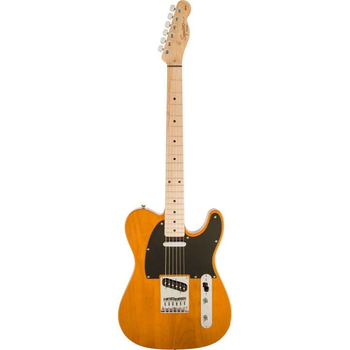 Squier Affinity Telecaster®, Maple Fingerboard, Butterscotch Blonde