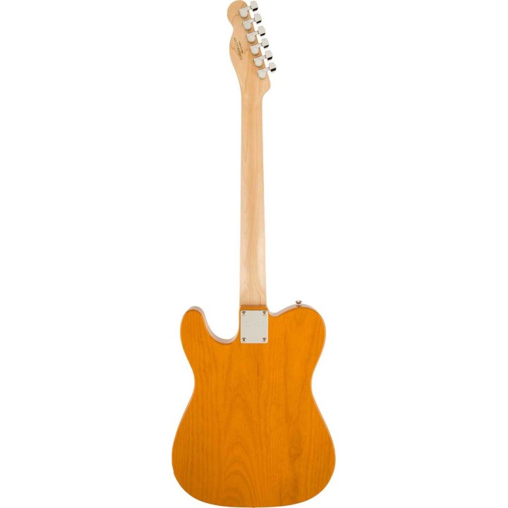 Squier Affinity Telecaster®, Maple Fingerboard, Butterscotch Blonde
