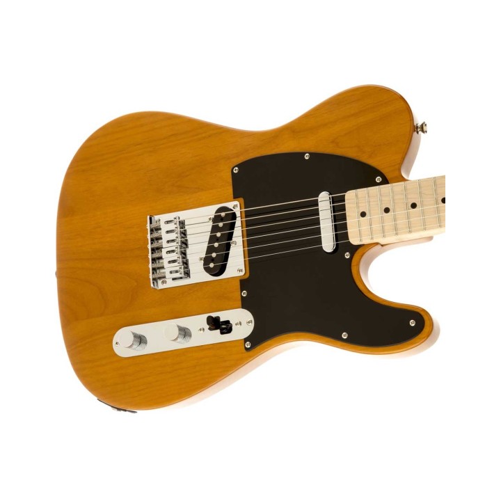 Squier Affinity Telecaster®, Maple Fingerboard, Butterscotch Blonde
