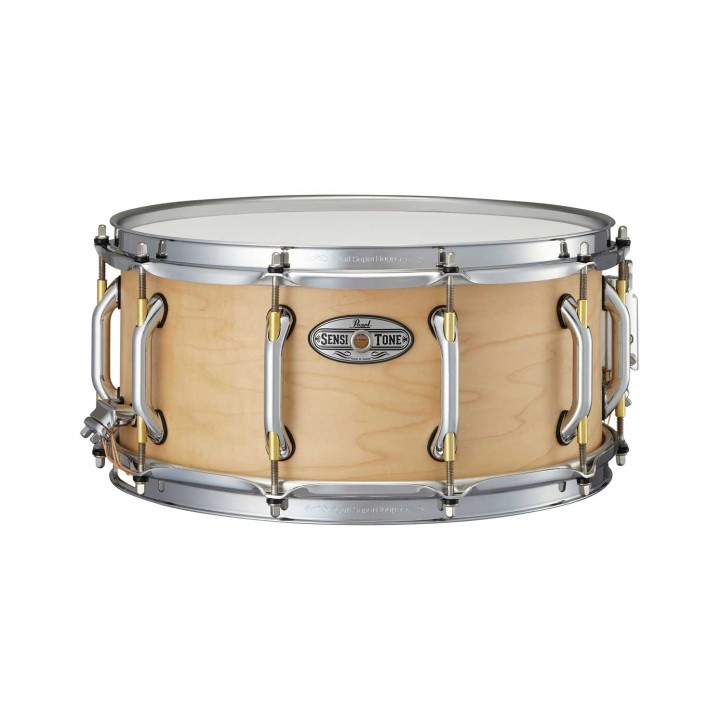 Pearl STA1465MM/321, Sensitone Premium Maple, 14”x6.5” Snare Drum, Satin Maple finish