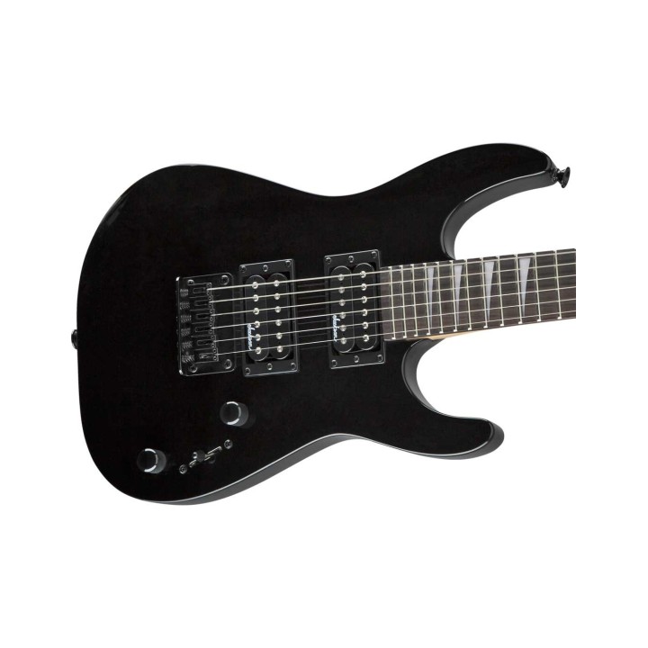Jackson JS SERIES DINKY™ MINION JS1X, AMARANTH FINGERBOARD, GLOSS BLACK