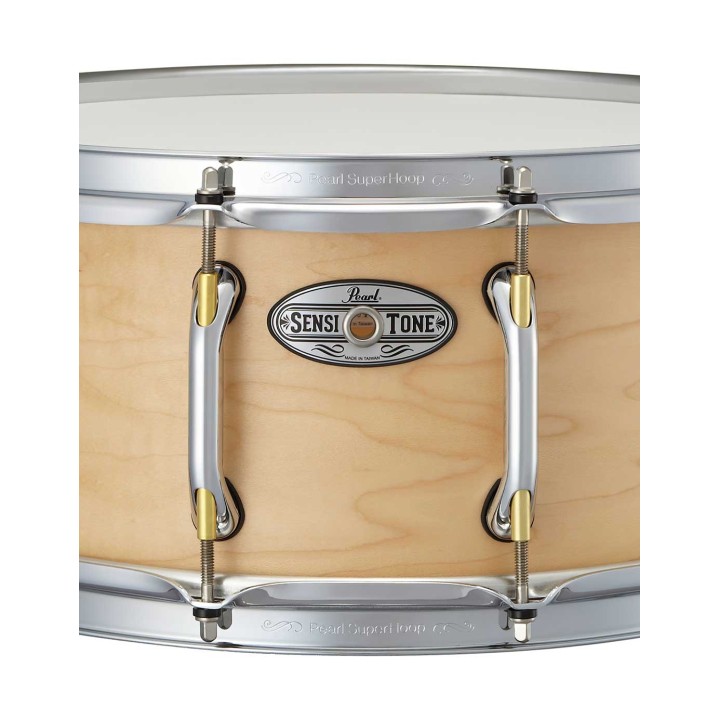 Pearl STA1465MM/321, Sensitone Premium Maple, 14”x6.5” Snare Drum, Satin Maple finish