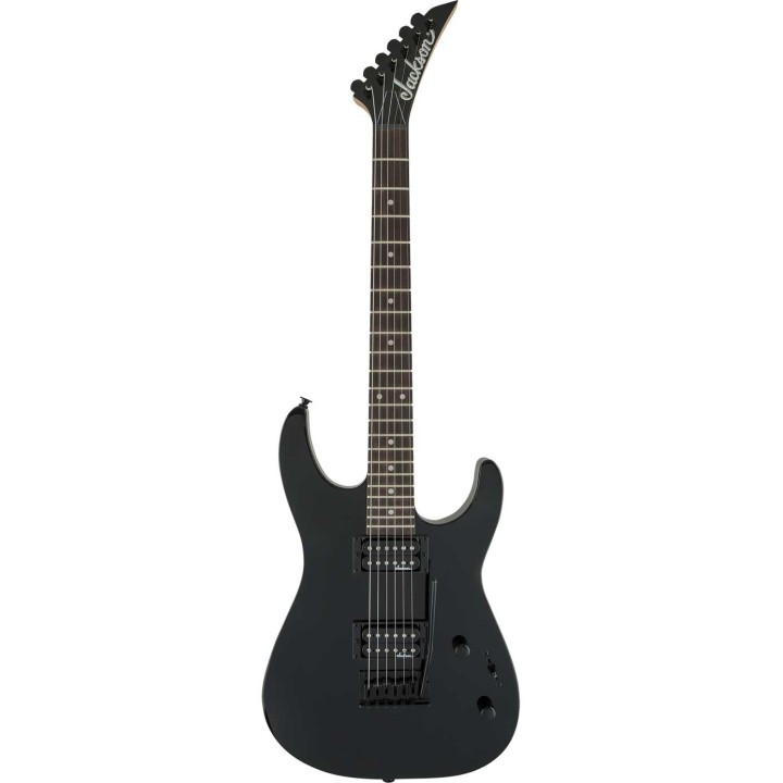 Jackson JS SERIES DINKY™ JS11, AMARANTH FINGERBOARD, GLOSS BLACK