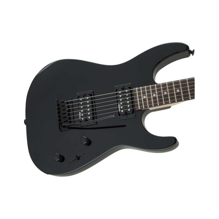 Jackson JS SERIES DINKY™ JS11, AMARANTH FINGERBOARD, GLOSS BLACK