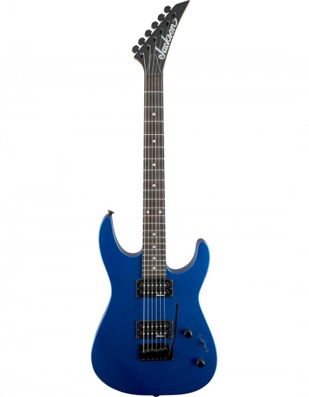 Jackson JS SERIES DINKY™ JS11, AMARANTH FINGERBOARD, METALLIC BLUE
