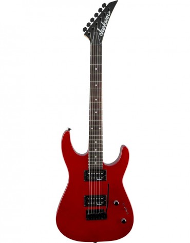 Jackson JS SERIES DINKY™ JS11, AMARANTH FINGERBOARD, METALLIC RED