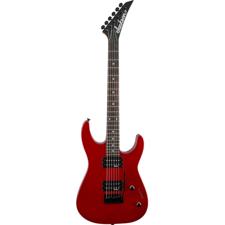 Jackson JS SERIES DINKY™ JS11, AMARANTH FINGERBOARD, METALLIC RED