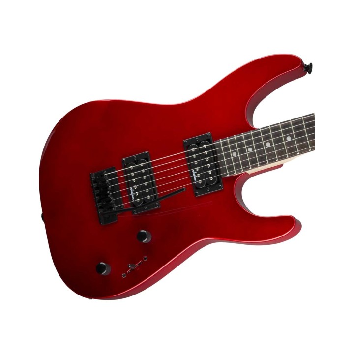 Jackson JS SERIES DINKY™ JS11, AMARANTH FINGERBOARD, METALLIC RED