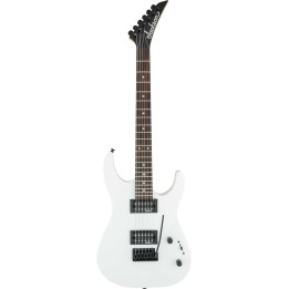 Jackson JS SERIES DINKY™ JS11, AMARANTH FINGERBOARD, SNOW WHITE