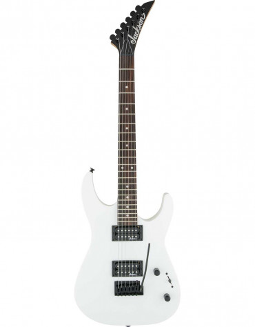 Jackson JS SERIES DINKY™ JS11, AMARANTH FINGERBOARD, SNOW WHITE