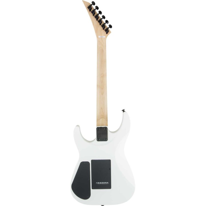 Jackson JS SERIES DINKY™ JS11, AMARANTH FINGERBOARD, SNOW WHITE