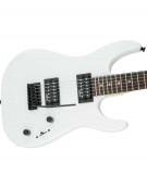Jackson JS SERIES DINKY™ JS11, AMARANTH FINGERBOARD, SNOW WHITE