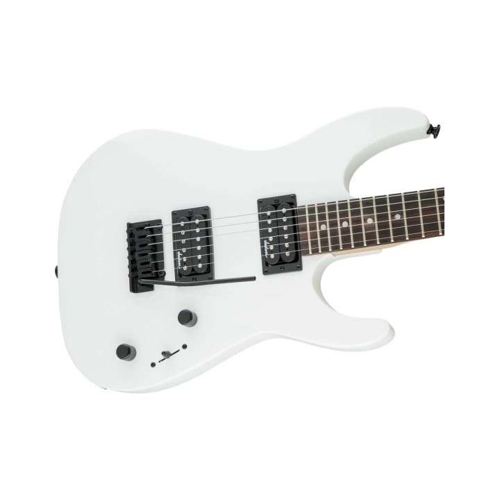 Jackson JS SERIES DINKY™ JS11, AMARANTH FINGERBOARD, SNOW WHITE