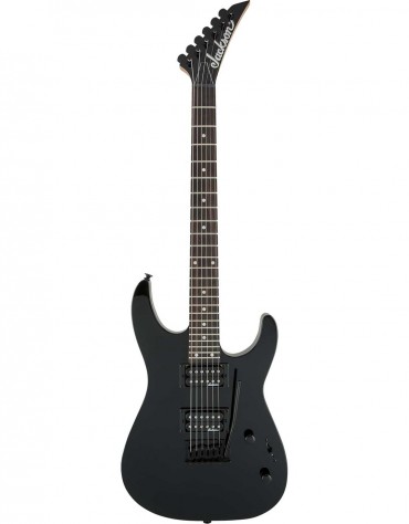 Jackson JS SERIES DINKY™ JS12, AMARANTH FINGERBOARD, GLOSS BLACK
