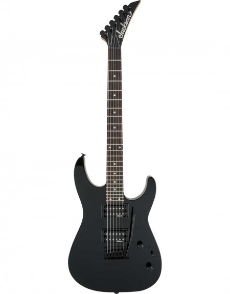 Jackson JS SERIES DINKY™ JS12, AMARANTH FINGERBOARD, GLOSS BLACK