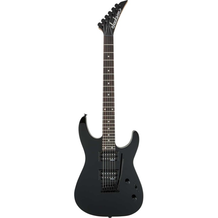 Jackson JS SERIES DINKY™ JS12, AMARANTH FINGERBOARD, GLOSS BLACK