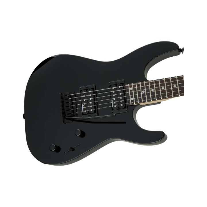 Jackson JS SERIES DINKY™ JS12, AMARANTH FINGERBOARD, GLOSS BLACK