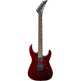 Jackson JS SERIES DINKY™ JS12, AMARANTH FINGERBOARD, METALLIC RED