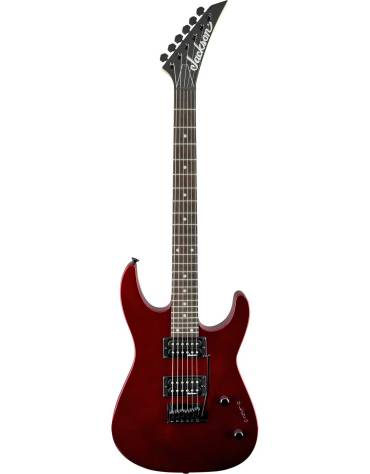 Jackson JS SERIES DINKY™ JS12, AMARANTH FINGERBOARD, METALLIC RED