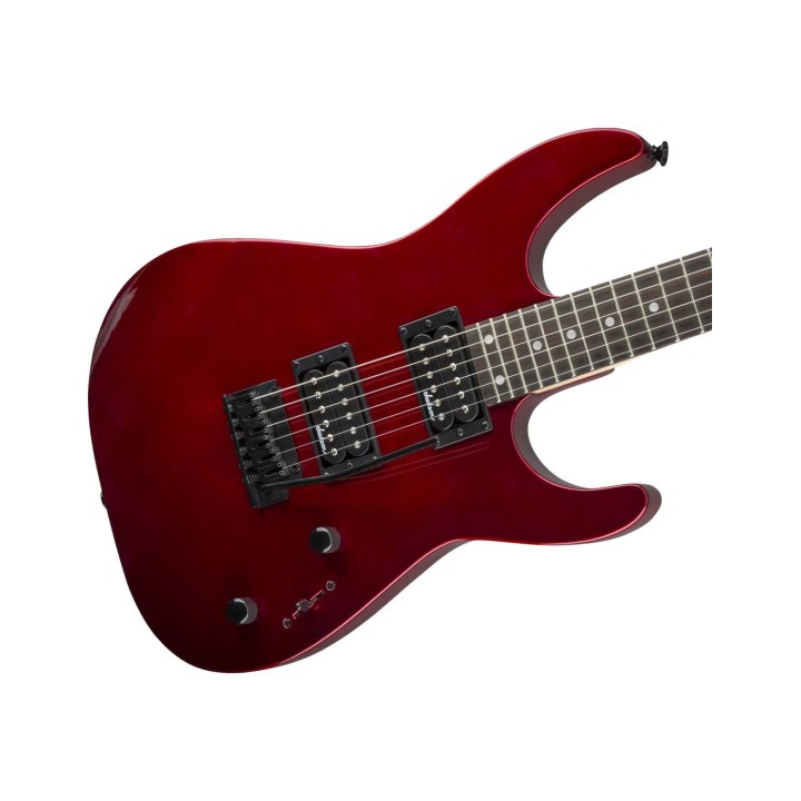 Jackson JS SERIES DINKY™ JS12, AMARANTH FINGERBOARD, METALLIC RED