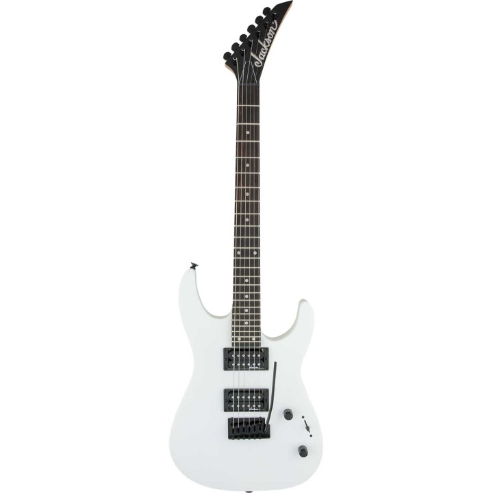 Jackson JS SERIES DINKY™ JS12, AMARANTH FINGERBOARD, SNOW WHITE