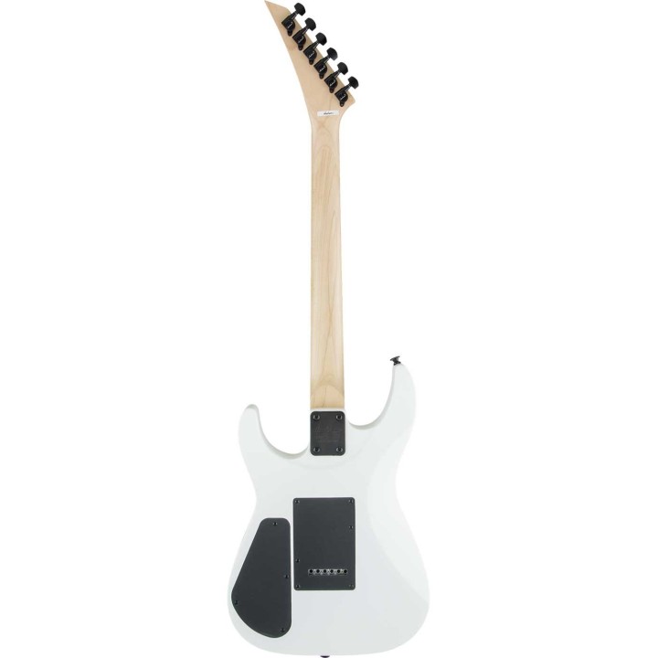 Jackson JS SERIES DINKY™ JS12, AMARANTH FINGERBOARD, SNOW WHITE