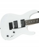 Jackson JS SERIES DINKY™ JS12, AMARANTH FINGERBOARD, SNOW WHITE